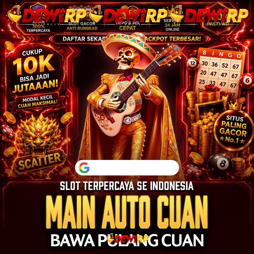 DEWIRP: Rekomendasi Hiburan Game Bonus Sambutan Untuk Pengguna Baru